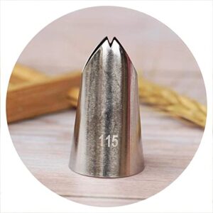 Nozzle / Icing tip - Stainless steel M115  فوهة فولاذية