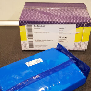 Fondant(Zeelandia / Holland) 2.5kg فوندان زيلانديا