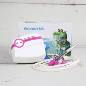 Cake decorating Electric Airbrush kit (Cord)  رذاذ الهواء