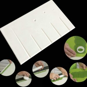 Veiner board (Turn sugar flower stem plate)  لوح العروق