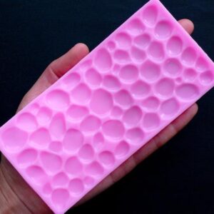Pebble Stone Road silicone Mold  قالب سيليكون بيبل ستون رود