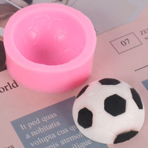Football Silicone Mold  قالب سيليكون لكرة القدم