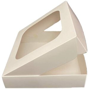 Pastries Box Top window - L25xB25xH8 cm  صندوق المعجنات نافذة علوية - الطول 25 × العمق 25 × الارتفاع 8 سم
