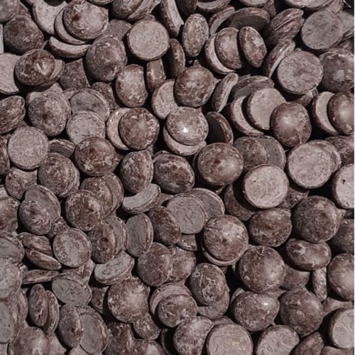 Cavella Dark Couverture Chocolate Coins 55% 500 gm