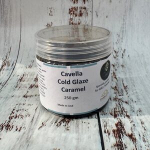 Cold Glaze Caramel Cavella Brand 250 gms