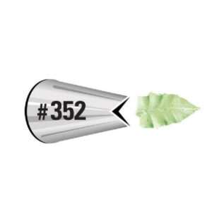 Nozzle / Icing tip - SS #352  فوهة فولاذية