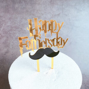 Happy Fathers Day Cake Topper  غلاف كعكة عيد الأب السعيد
