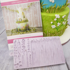 Lace Mould Silicon - Wild meadow  قالب دانتيل سيليكون - مرج بري
