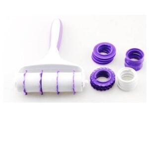 Fondant Ribbon cutter Roller (Wilton) set مجموعة أسطوانة تقطيع شريط الفوندان (ويلتون).