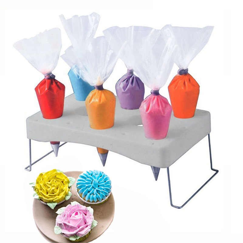 Piping bags holder stand حامل أكياس الأنابيب