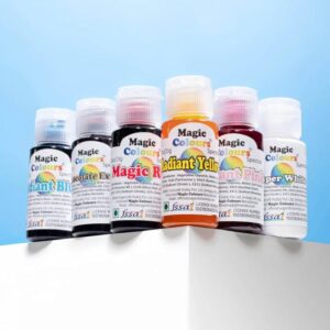 Magic colours Gel Colours botlle 25gm  عبوة جل ألوان 25 جم