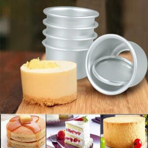 Mini Cake pan 2" - Aluminium  مقلاة صغيرة - ألمنيوم
