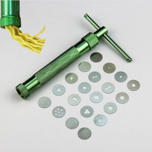 Fondant extruder tool kit آلة بثق الفوندان
