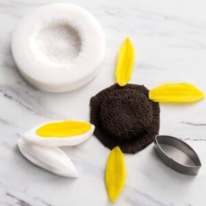 Veiner - Sunflower (for Fondant n Gumpaste)  عروق - عباد الشمس