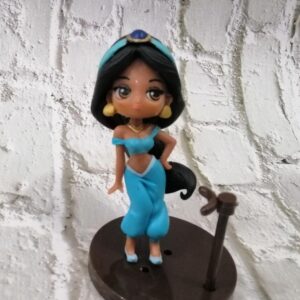 Jasmine @ Aladdin 3D Cake Topper 8 cm  تغريسة كيك ياسمين @ علاء الدين ثلاثية الأبعاد 8 سم
