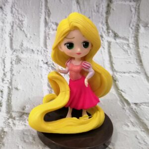 Rapunzel @ Tangled 3D Cake Topper 8 cm  رابونزيل @ تانجلد 3D كيك توبر 8 سم