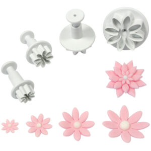 Plastic plunger Cutter - Daisy  القاطع - ديزي