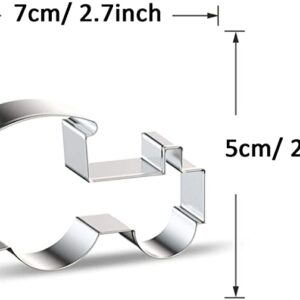Train Steel Cookie Cutter  تدريب قاطعة البسكويت الفولاذية