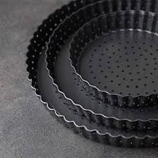 Perforated Tart Pan / Mold  قالب تارت