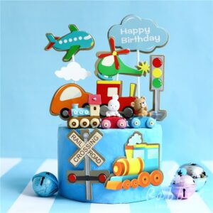 Vehicles Happy Birthday Plugin Topper  المركبات عيد ميلاد سعيد البرنامج المساعد ممتاز
