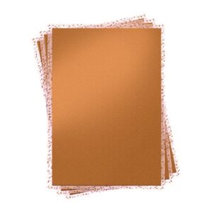 Icinginks FLEXFROST Shimmer Bronze Edible Print (A4 - 8.5" X 11")  طباعة Icinginks FLEXFROST برونزية لامعة صالحة للأكل (A4 - 8.5 بوصة × 11 بوصة)