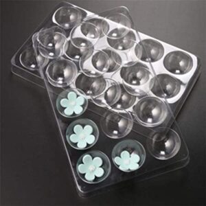 Fondant flower drying Tray (4cm diameter) صينية تجفيف زهور الفوندان (قطر 4 سم)