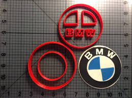 BMW Logo Cookie Cutter 7pcs Set طقم قطاعة كوكيز بشعار BMW مكون من 7 قطع