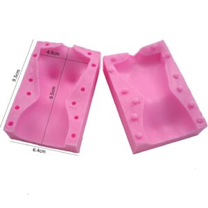 Dolls Human Body Silicone Mold  قالب سيليكون لجسم الإنسان للدمى