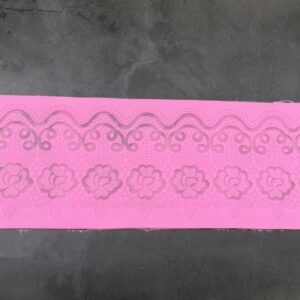 Lace Mold Silicon - design 3  قالب دانتيل سيلكون - تصميم 3