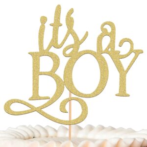 Its a Boy Cake Topper  إنها قطعة علوية للكيك للأولاد