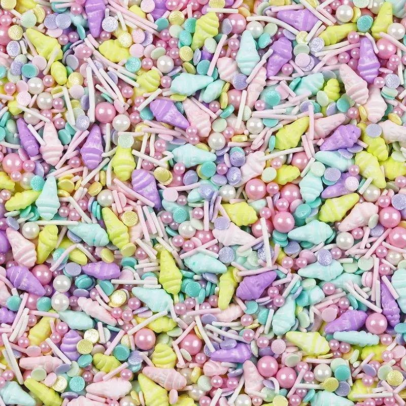 Mixed Sugar Sprinkles 50g (Summer Ice cream) رشات سكر مشكلة 50 جرام (آيس كريم صيفي)