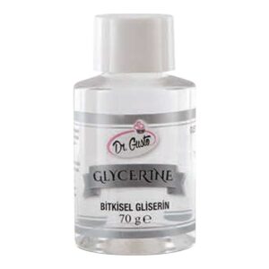 Edible Glycerin 70 gm Dr  Gustoعبوة جلسرين صالح للأكل بحجم ل