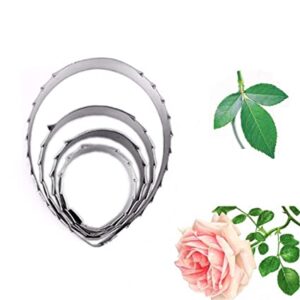 Steel cutter Set - Leaves  قاطعة الفولاذ - أوراق