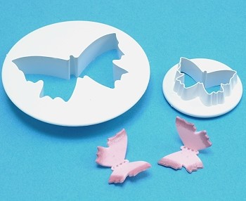Plastic Cutter - Butterfly القاطع - الفراشة